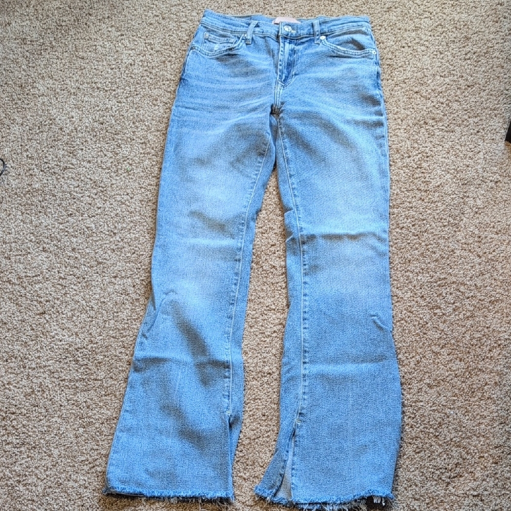7 For All Mankind Bootcut Tailorless 28
